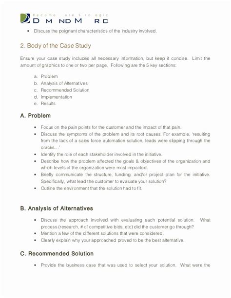 examples  case studies desalas template