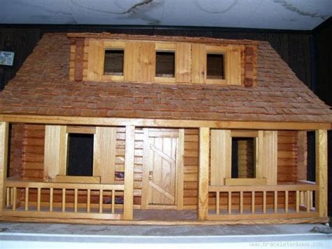 dream dollhouse handmade log cabin