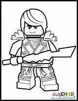 Ninjago Lloyd Coloring Pages Lego Kai Drawing Zx Color Colour Getcolorings Sheets Colouring Paintingvalley sketch template