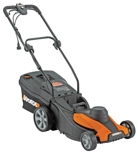 worx  electric lawn mower   canadian tire