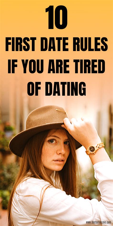 Are You Fed Up With Dating Tips And Advice Are You Tired Of Going On