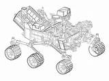 Space Rover Drawing Paintingvalley sketch template