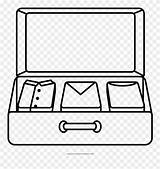 Suitcase Rolling sketch template