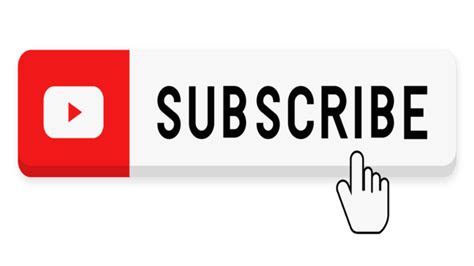 youtube subscribe png transparent images   vector files