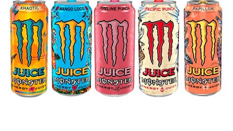list   monster energy drink flavors