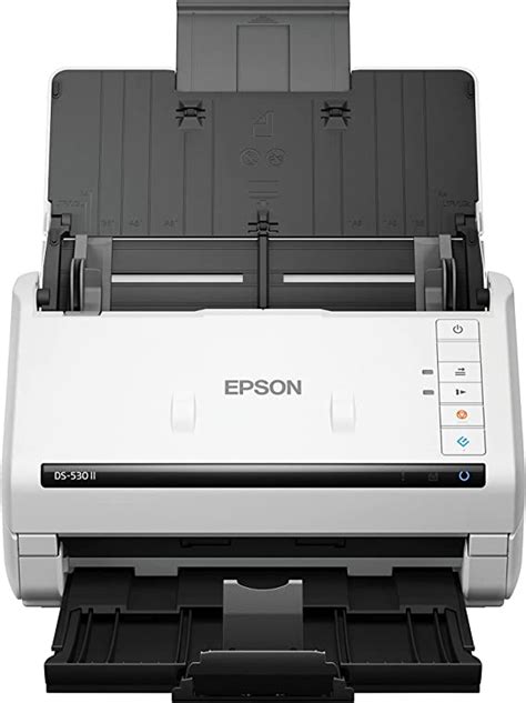 Epson Ds 530 Ii Escáner De Documentos Dúplex A Color Para Pc Y Mac Con
