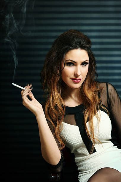 Royalty Free Sexy Women Smoking Cigarettes Pictures Images And Stock