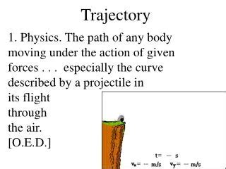 trajectory planning powerpoint    id