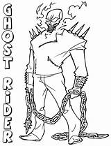 Poltergeist Ghostrider sketch template