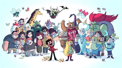 Star Vs The Forces Of Evil Tv Series 2015 2019