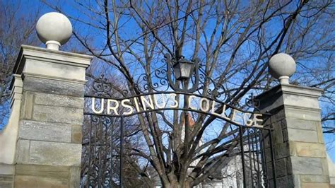 ursinus college campus tour youtube