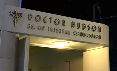 Doctor Hudson Dr Of Internal Combustion Disney Wiki