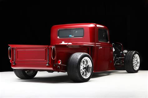 smg motorings  hot rod truck black background factory  racing
