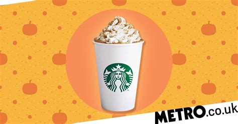 Starbucks Announces Return Of Pumpkin Spice Latte Metro News
