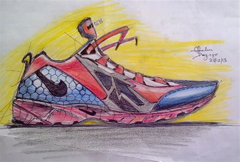 shoe sketches