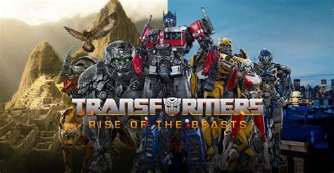 review transformers rise   beasts houston press
