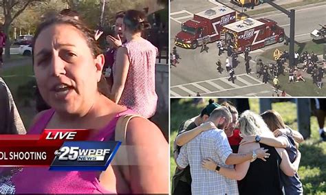 Florida Shooting Furious Mom Breaks Down Outside School