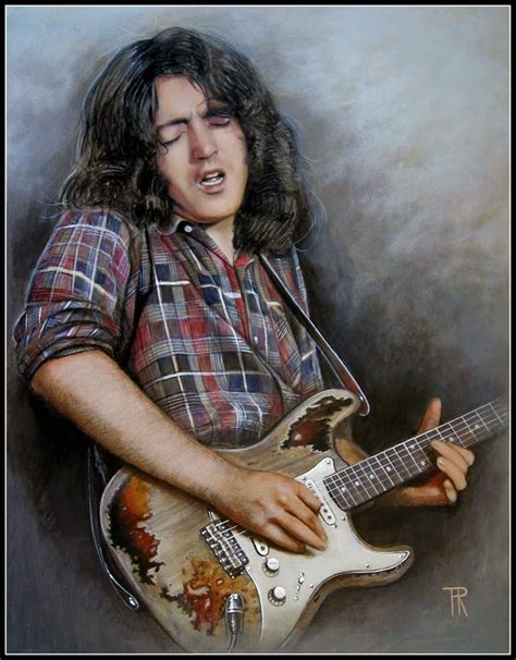 rory gallagher paintings  theo reijnders stratocaster guitar culture stratoblogster