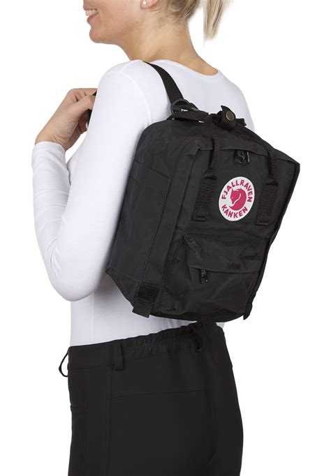 fjaellraeven kanken mini backpack black  kaufen fahrradde