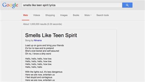 teen spirit misheard lyrics smells xxx porn library