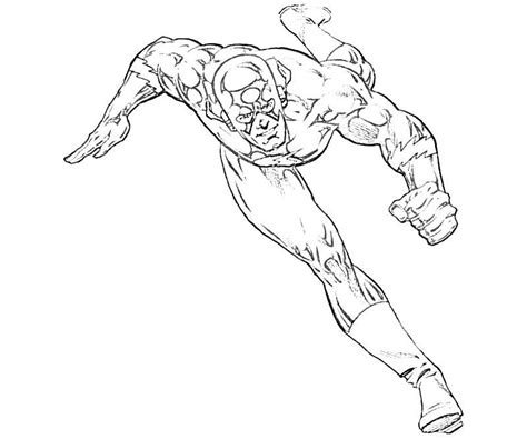 coloring page flash gordon quality coloring page coloring home