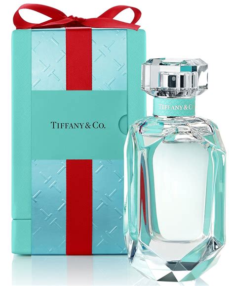 tiffany  eau de parfum holiday limited edition tiffany perfume  fragrance  women