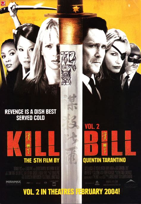affiches posters  images de kill bill volume