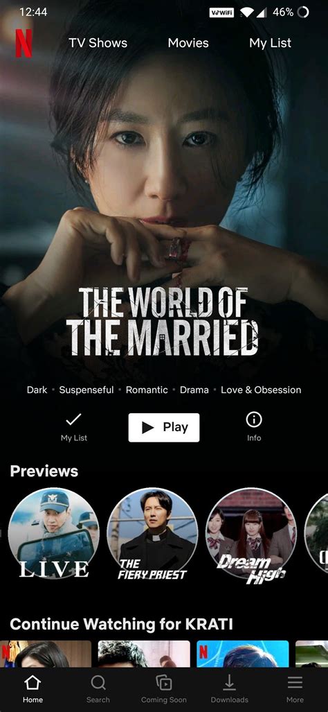 the world of the married is on netflix now kdrama romantic drama