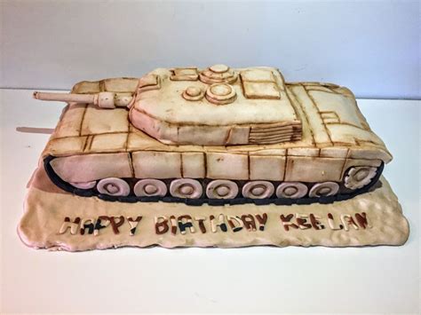 tank cake cakecentralcom