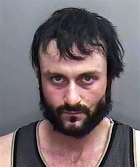 Creepy Mugshot Of Pervert Banned From Approaching Women For Life