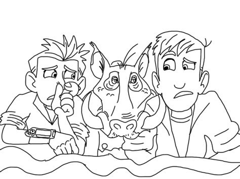 wild kratts coloring pages fantasy coloring pages
