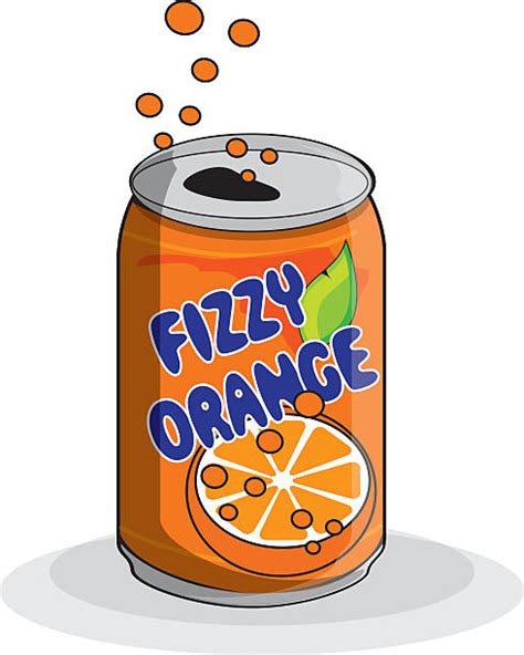 royalty free orange soda clip art vector images and illustrations istock