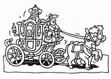 Carriage Coloring Royal Printable sketch template