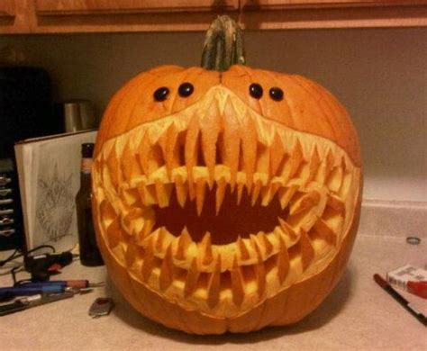 Ten Ridiculously Awesome Halloween Jack O Lanterns