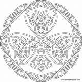 Ireland Coloring Pages Knot Celtic Map Getcolorings Drawing Getdrawings Printable sketch template