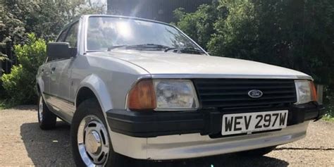 Princess Diana S Ford Escort Emerges After 20 Years Will Be Auctioned