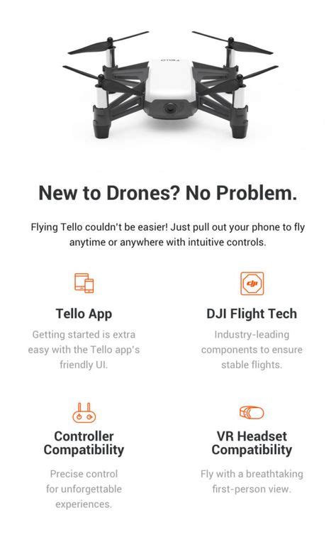 dji tello buy drone basic programming drone quadcopter