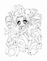 Chibi Sureya Sailor Rabbits Lineart Chibiusa Tsukino Cricut sketch template