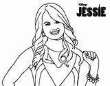 Jessie Disney Coloring Pages Channel Printable Tv Hey Descendants Print Show Maddie Liv Color Seurat Getcolorings Wallpapers Dibujos Getdrawings Draw sketch template