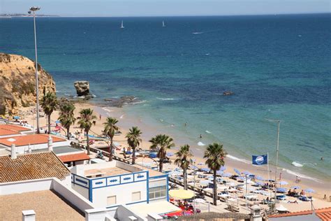 Praia Dos Olhos De Água Albufeira All About Portugal