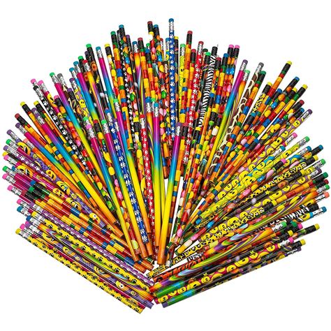 pencil assortment  inches assorted colorful pencils  kids pack