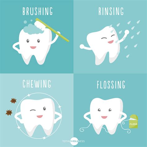 easy oral health tips  national dental hygiene month