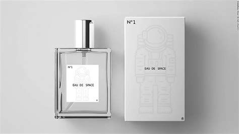 eau de space fragrance  bring smell  space  earth cnn