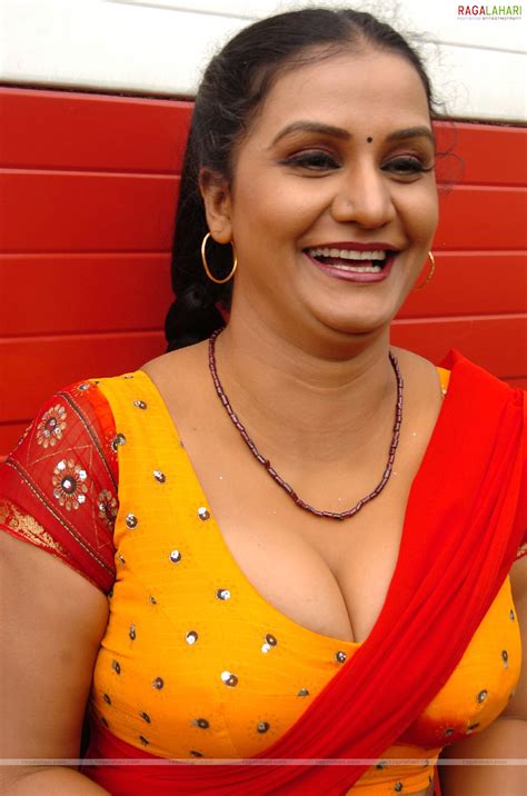 Indian Actress Apoorva Aunty Telugu Movie Photoshoot In