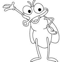 bug page    coloring pages surfnetkids ilustracoes vetores