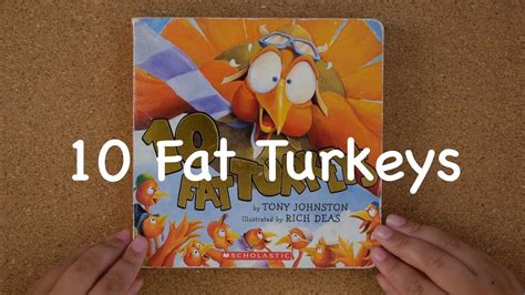 reece reads  fat turkeys youtube