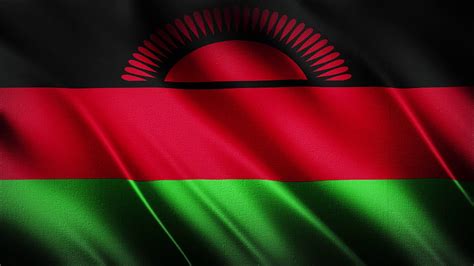 flag  malawi waving   youtube