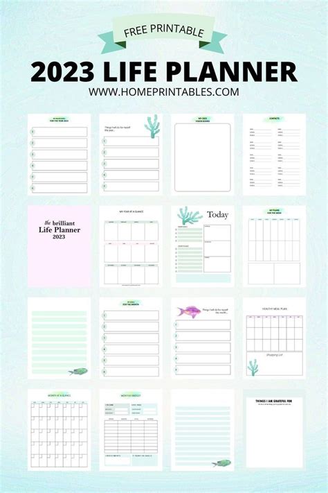 printable planner   planner  printable day planner monthly
