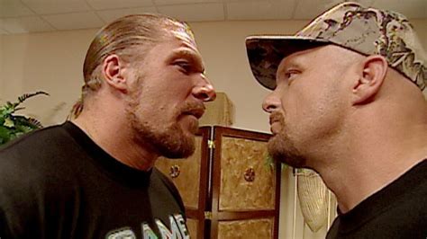 Triple H Denies Running Over Stone Cold Steve Austin