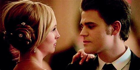 How The Vampire Diaries Turned Stefan And Caroline Into Joey And